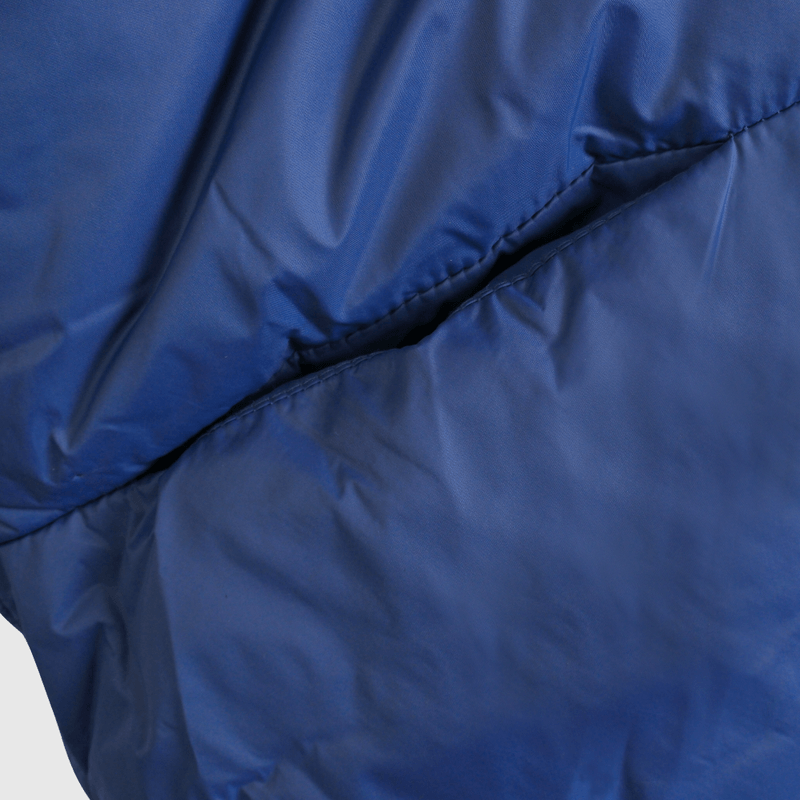 Abrigo azul para niños, abriga con amor y estilo