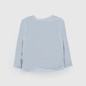 Polera celeste Minnie para niñas, estilo y comodidad