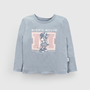 Polera Celeste Minnie