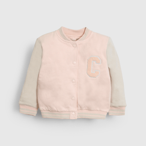 Polerón Bomber Rosado