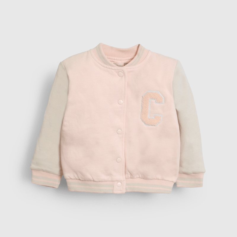 Polerón Bomber Rosado