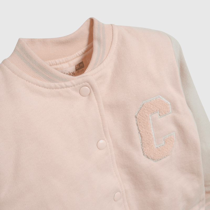 Polerón Bomber Rosado