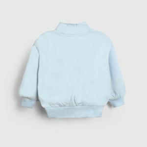 Polerón azul Minnie para niñas, comodidad y estilo