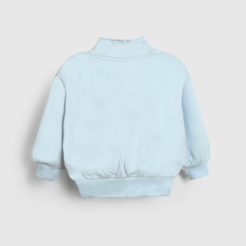 Polerón azul Minnie para niñas, comodidad y estilo