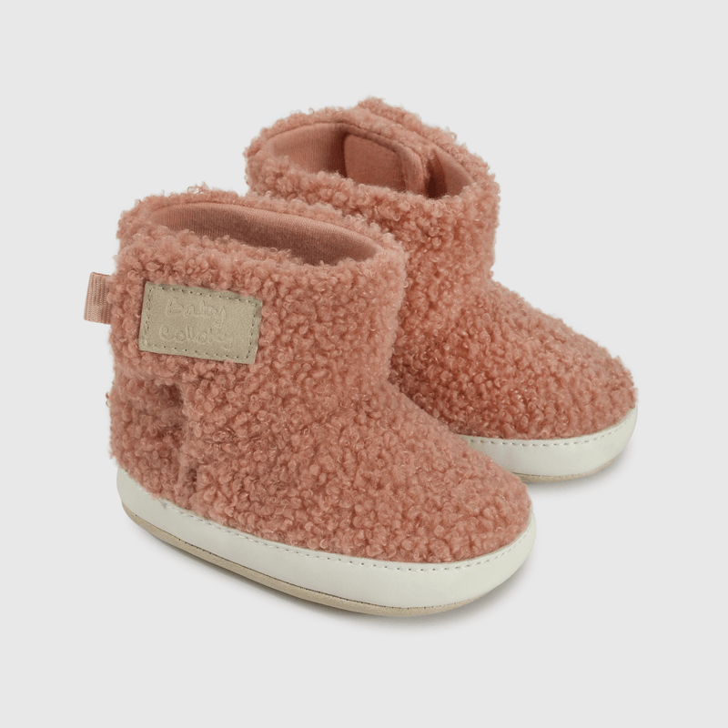 Botitas Rosadas para Bebés, confort y estilo