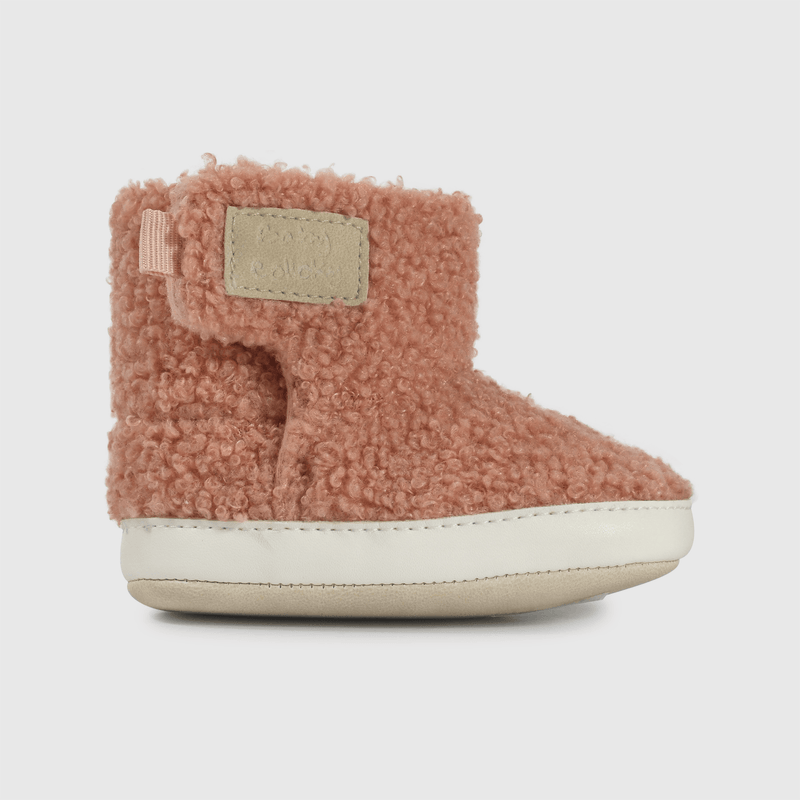 Botitas Rosadas para Bebés, confort y estilo