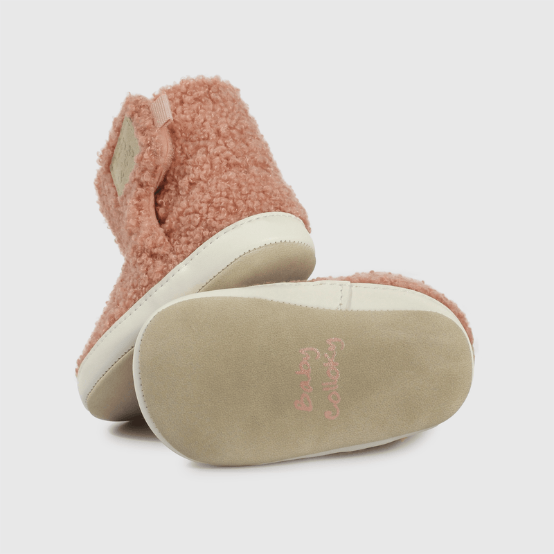 Botitas Rosadas para Bebés, confort y estilo