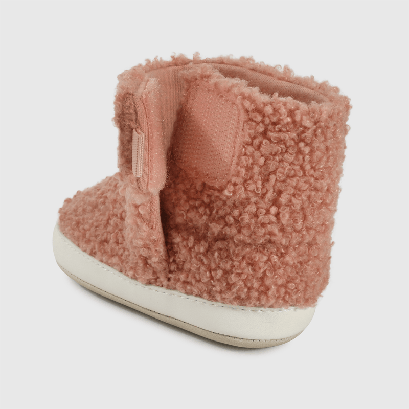 Botitas Rosadas para Bebés, confort y estilo