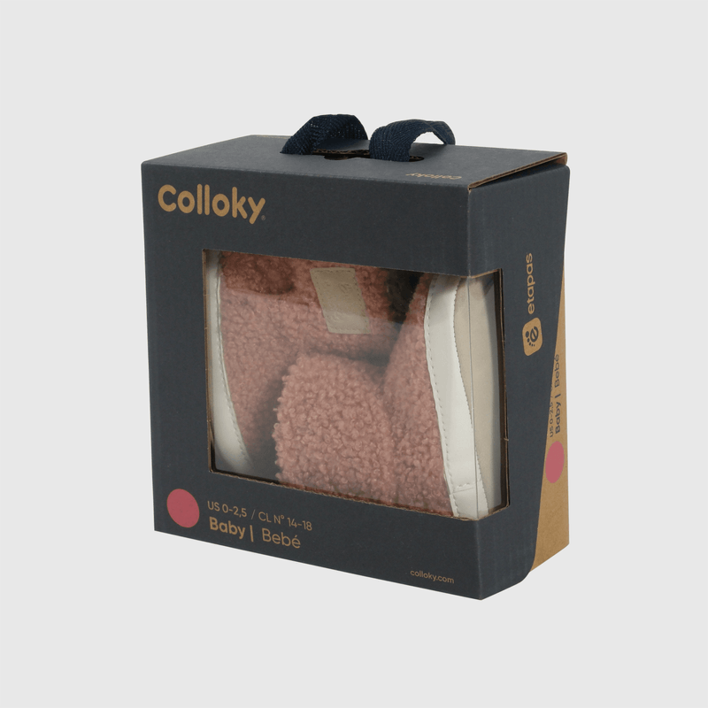 Botitas Rosadas para Bebés, confort y estilo