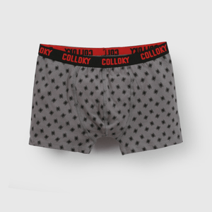 Bóxer Spiderman negro para niños, pack de 3 cómodos