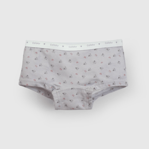 Calzones Minnie Mouse morados para niñas, pack de 3