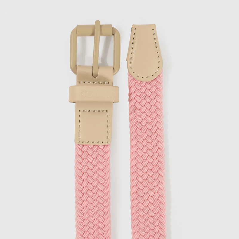 Cinturón Rosado para Niños, estilo y comodidad