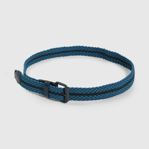 Cinturón azul para niños, estilo y comodidad