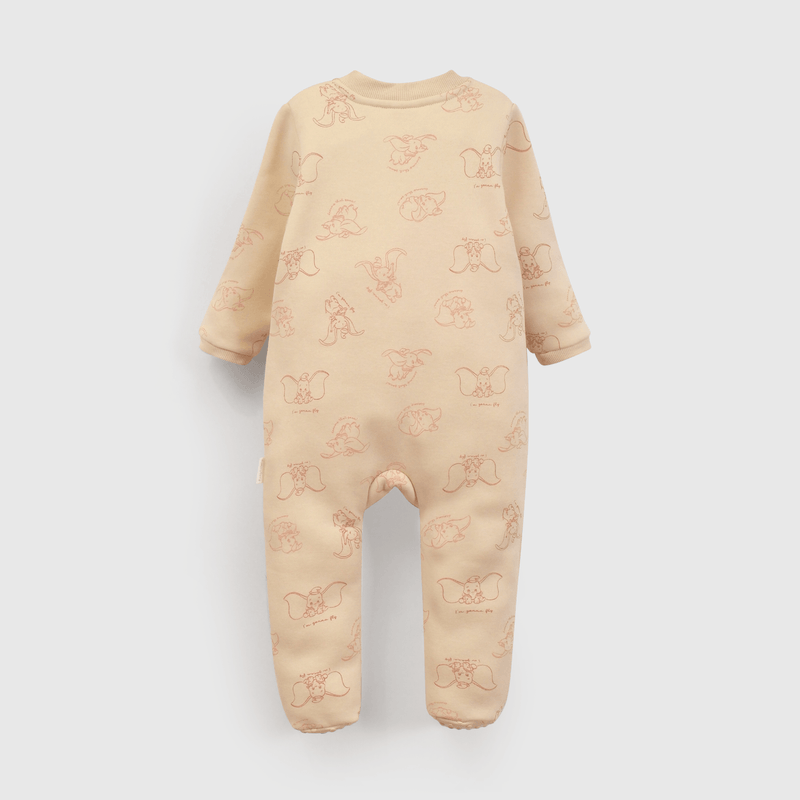 Pijama de Franela Dumbo Beige