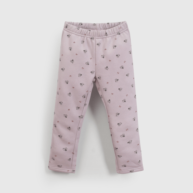 Pijama de Franela Minnie Mouse Morado