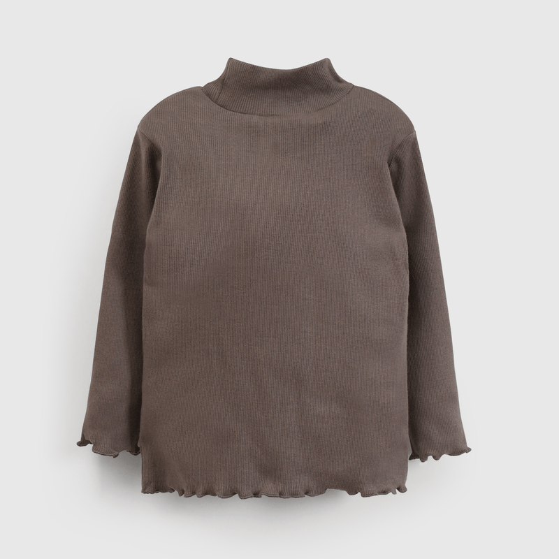 Polera gris para niños, estilo y comodidad
