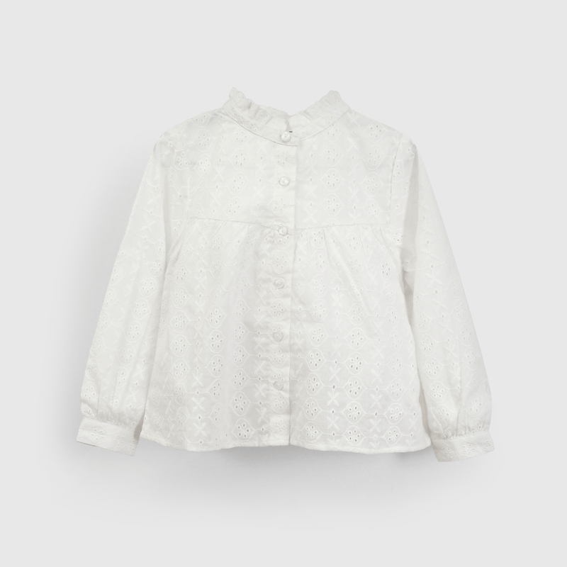 Blusa Blanca