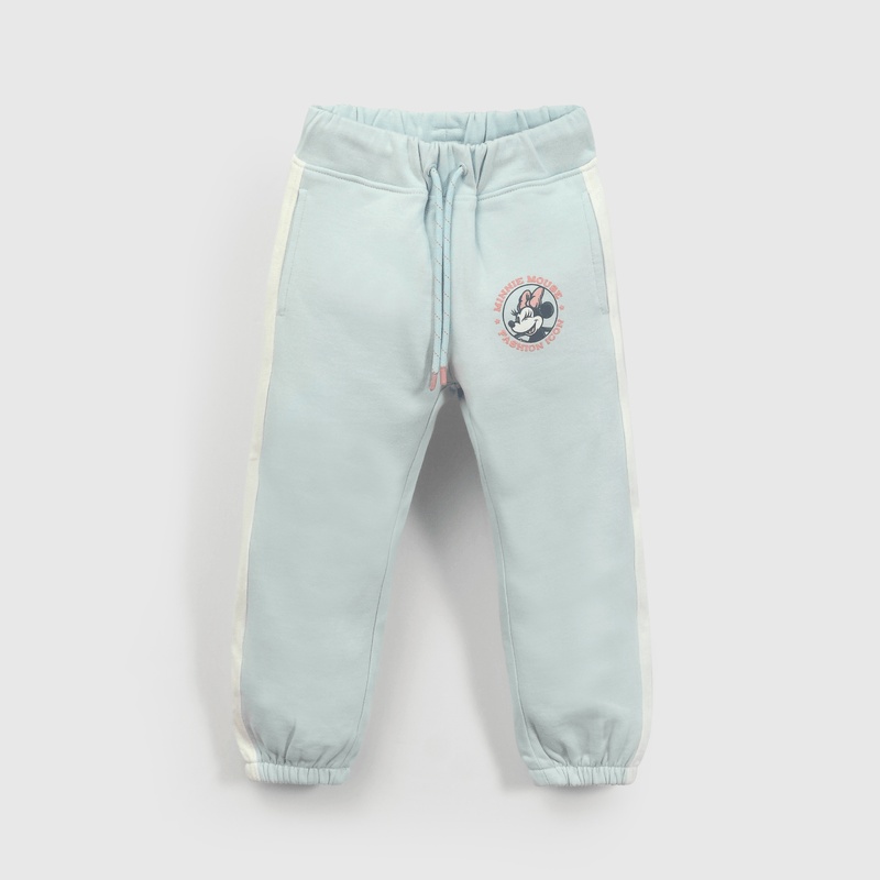 Buzo celeste Minnie para niña, estilo y comodidad