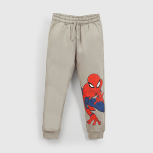 Buzo gris Spiderman para niños, comodidad y estilo