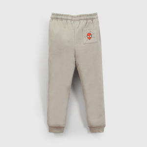 Buzo gris Spiderman para niños, comodidad y estilo