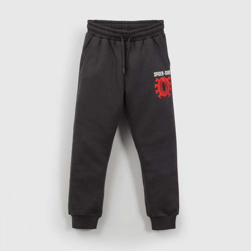 Buzo negro Spiderman para niños, estilo y comodidad