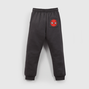 Buzo negro Spiderman para niños, estilo y comodidad