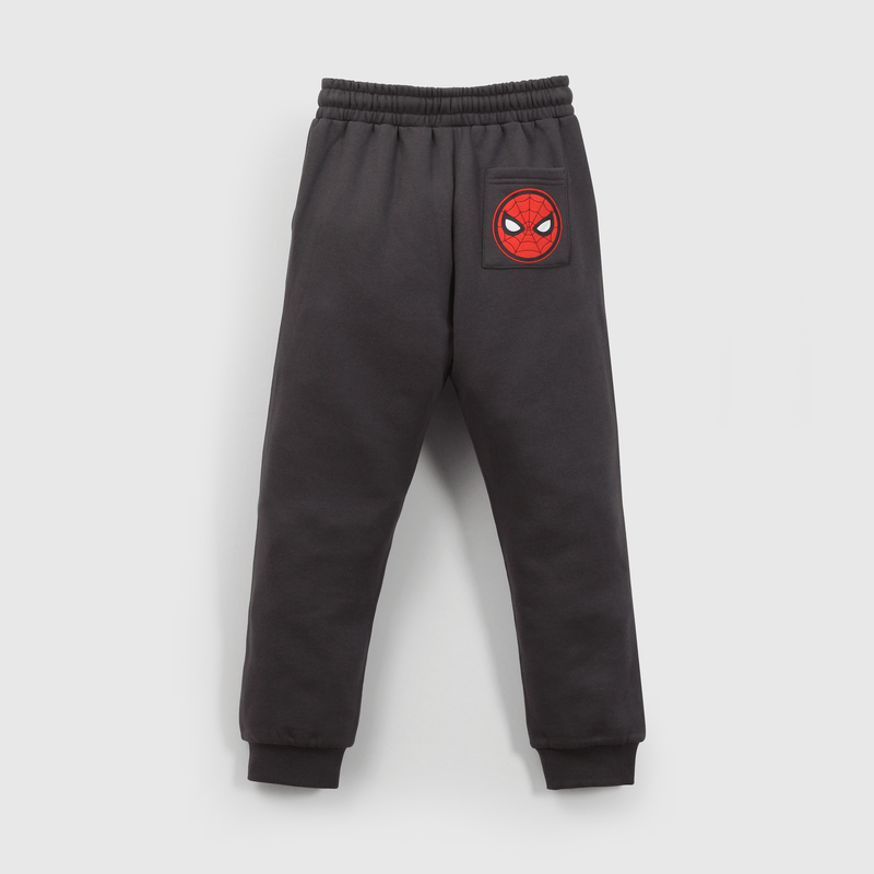 Buzo negro Spiderman para niños, estilo y comodidad