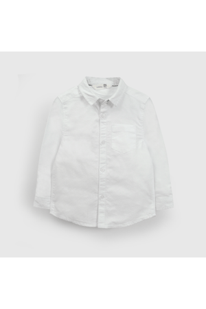 Camisa Oxford Blanca