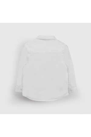 Camisa Oxford Blanca