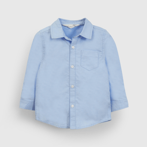 Camisa celeste para niños, estilo y comodidad