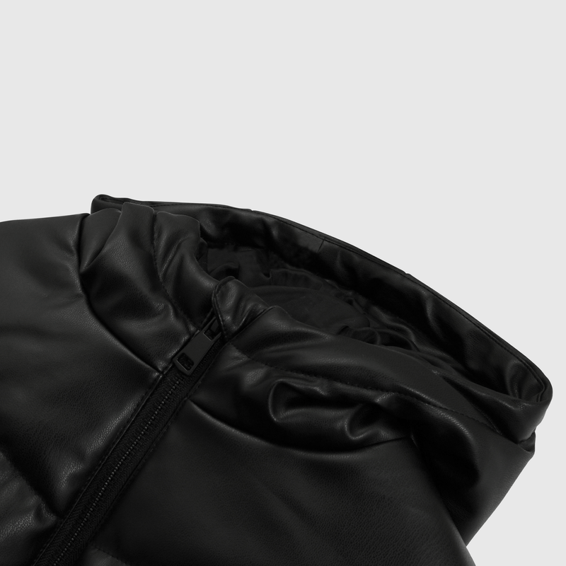 Chaqueta negra para niños, estilo y comodidad