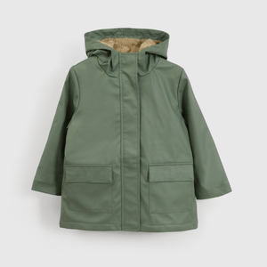 Chaqueta gris para niños, abrigo cómodo y cálido