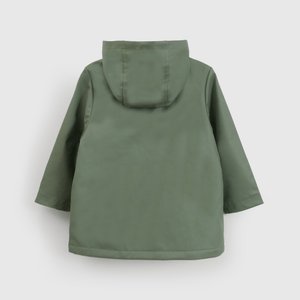 Chaqueta gris para niños, abrigo cómodo y cálido