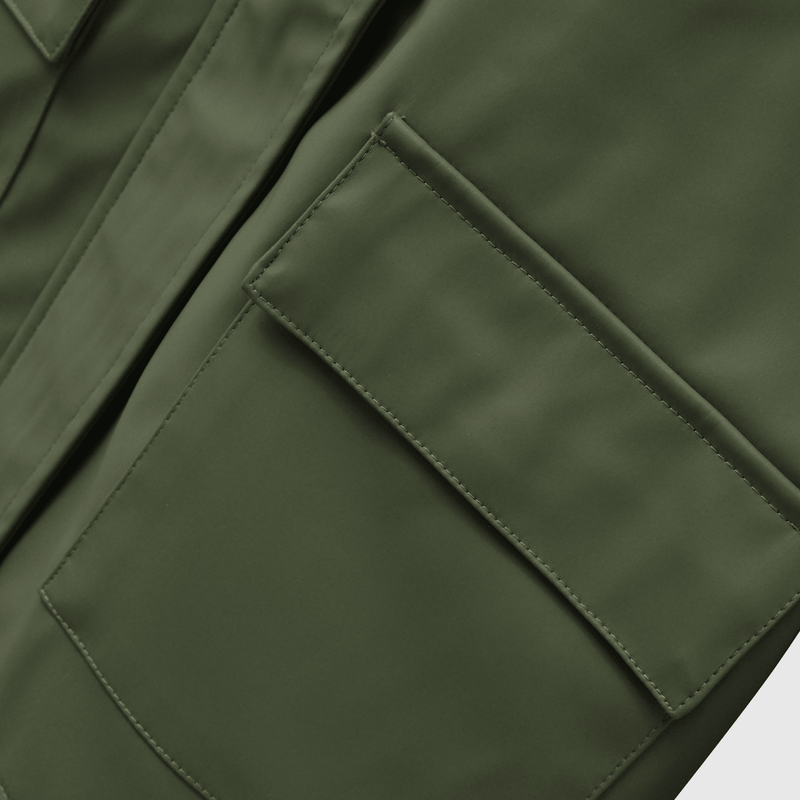 Chaqueta gris para niños, abrigo cómodo y cálido