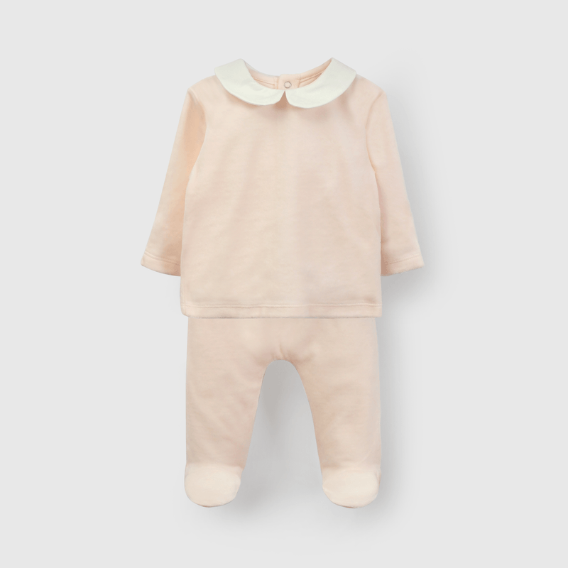 Conjunto Rosado de Plush