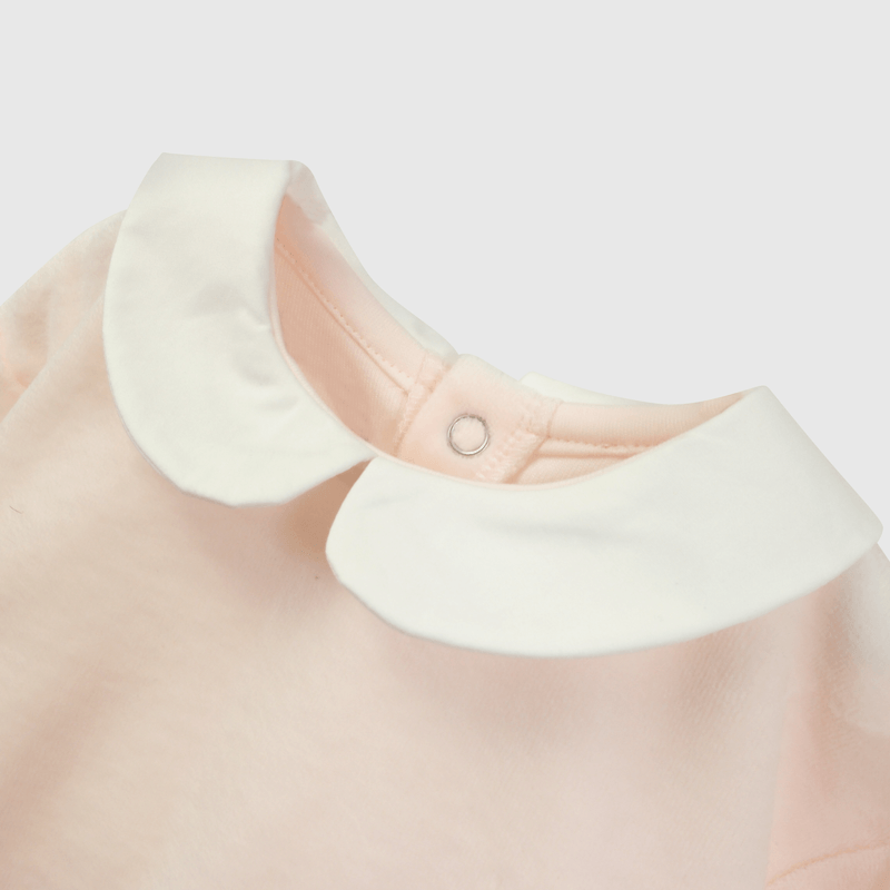 Conjunto Rosado de Plush