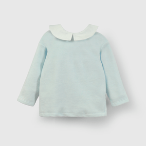 Conjunto suave celeste para guaguas, amor y confort