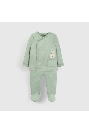 Conjunto Cruzado Verde