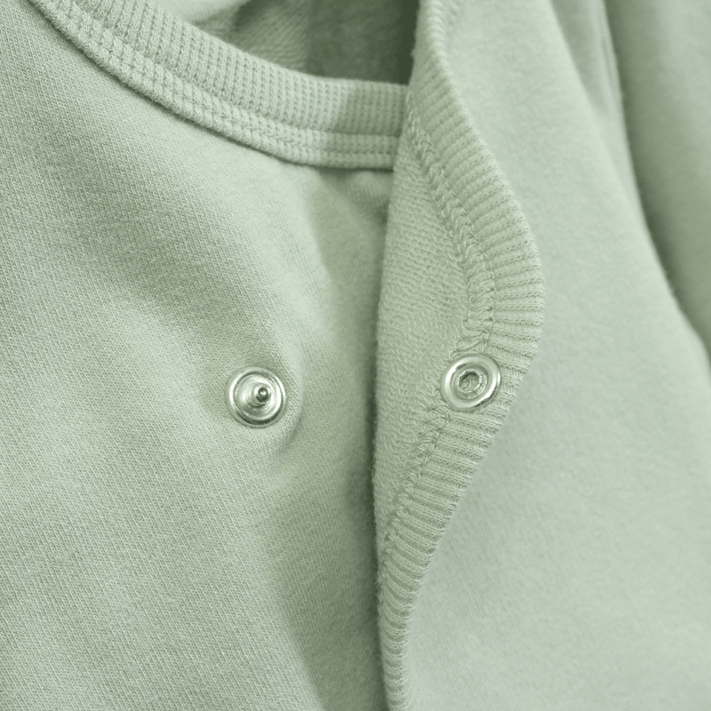 Conjunto verde para guaguas, suave y cómodo