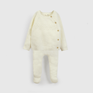 Conjunto blanco para guaguas, suave y cómodo