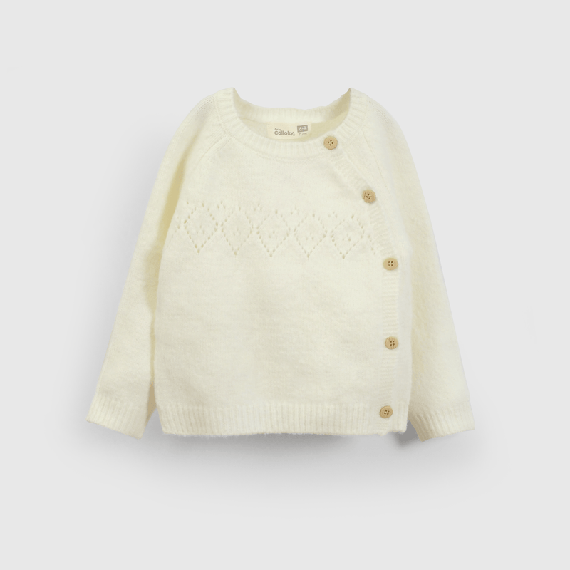Conjunto blanco para guaguas, suave y cómodo
