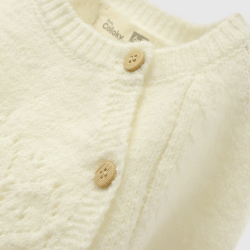 Conjunto blanco para guaguas, suave y cómodo