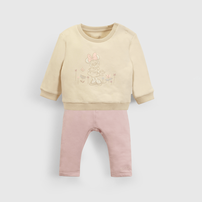 Conjunto Polerón y Pantalón Minnie