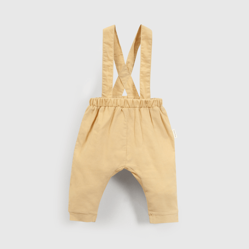 Jardinera Cotele Beige con Camisa