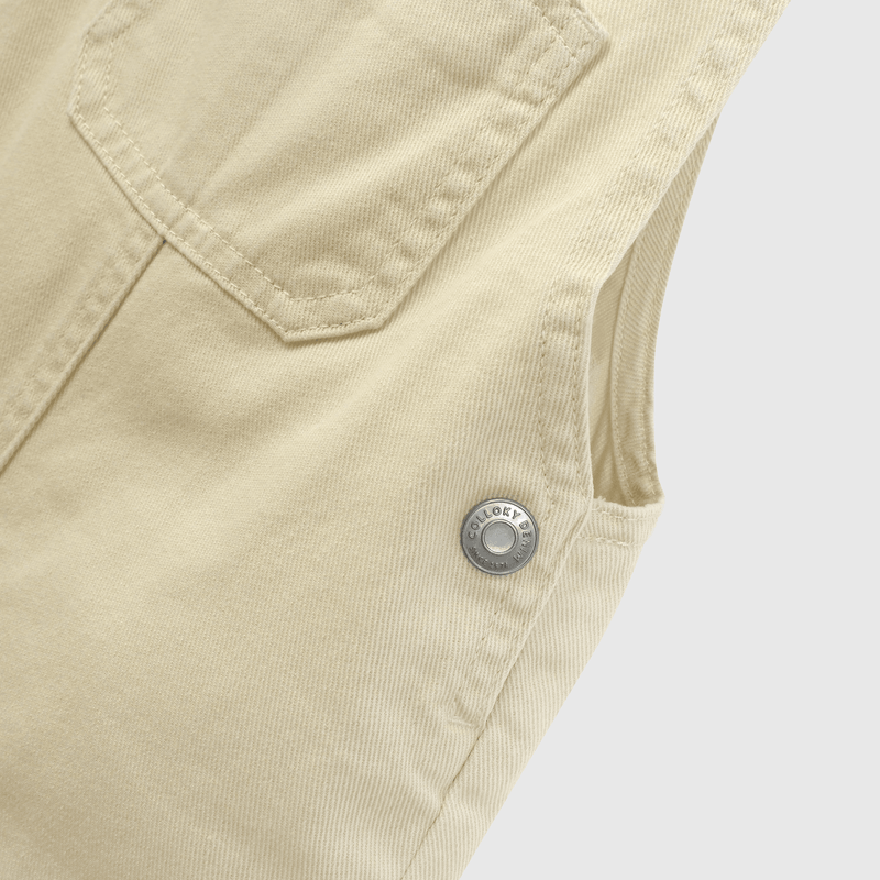 Jardinera Gabardina Beige