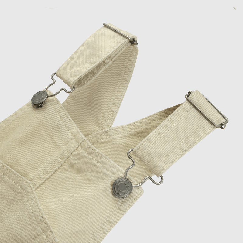 Jardinera Gabardina Beige