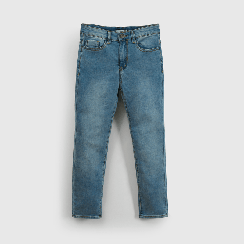 Jeans Elasticados Azul