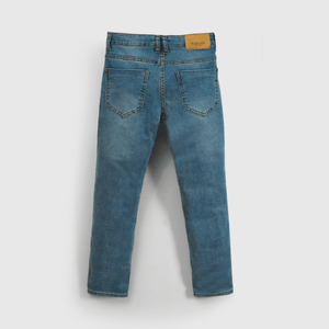 Jeans Elasticados Azul