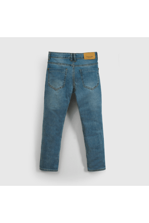 Jeans Elasticados Azul