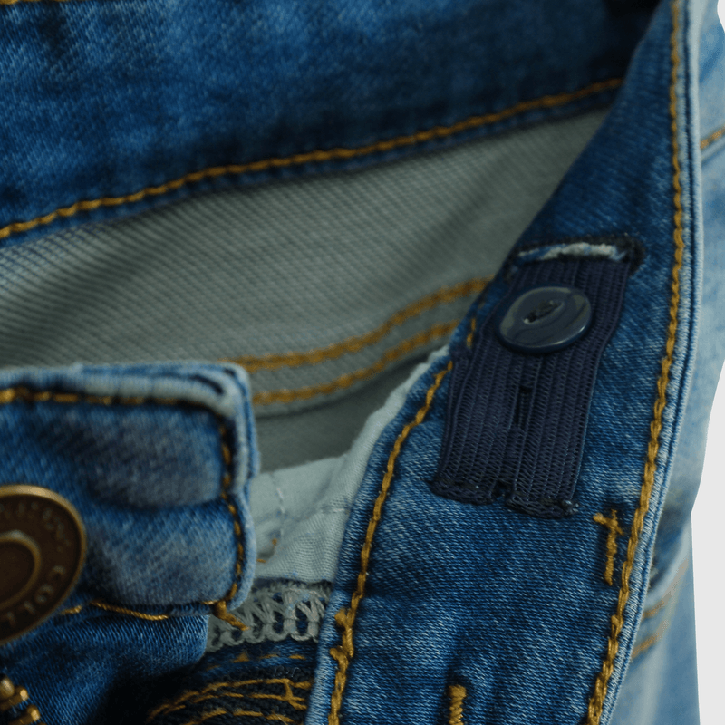Jeans Elasticados Azul